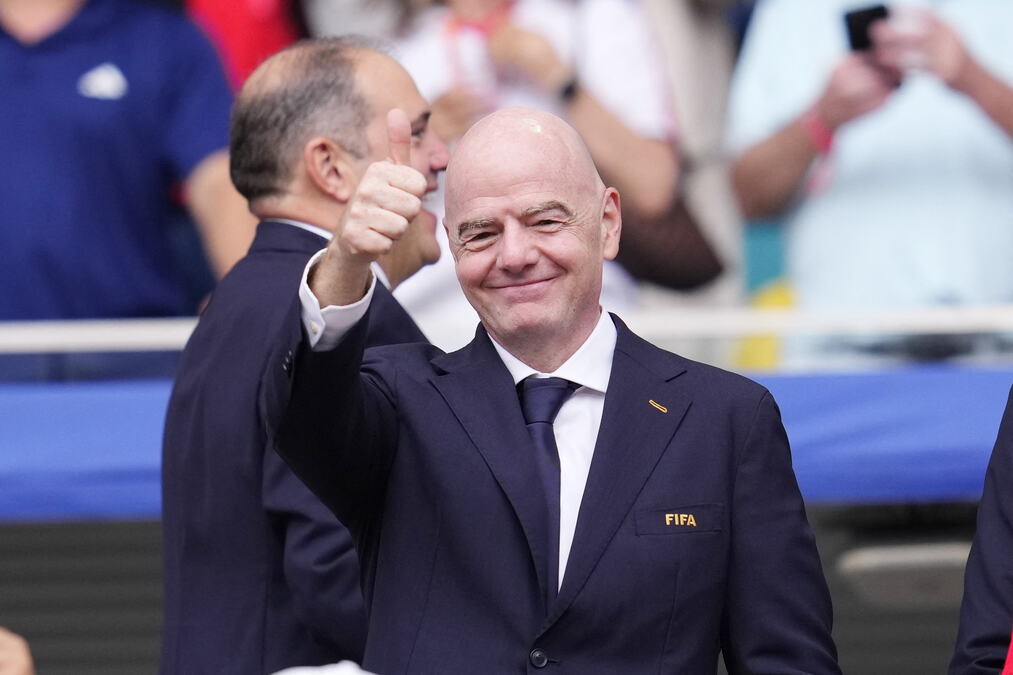 ZAUSTAVITE OVOG ČOVEKA: Đani Infantino želi da se naredni Mundijal proširi na 64 ekipe