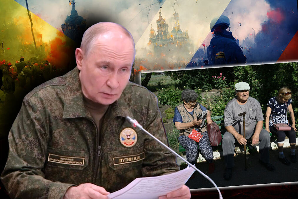 PUTINU HITNO TREBA NOVAC I TO IZ DŽEPA PENZIONERA? Zakon naciljao privatne fondove, pominje se i 1,7 biliona dolara koje treba "MOBILISATI" sa bankovnih računa!
