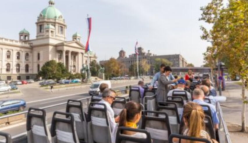 SVIM DANIMA U NEDELJI SEM PONEDELJKA: Razgledanje Beograda otvorenim autobusom u dva termina dnevno