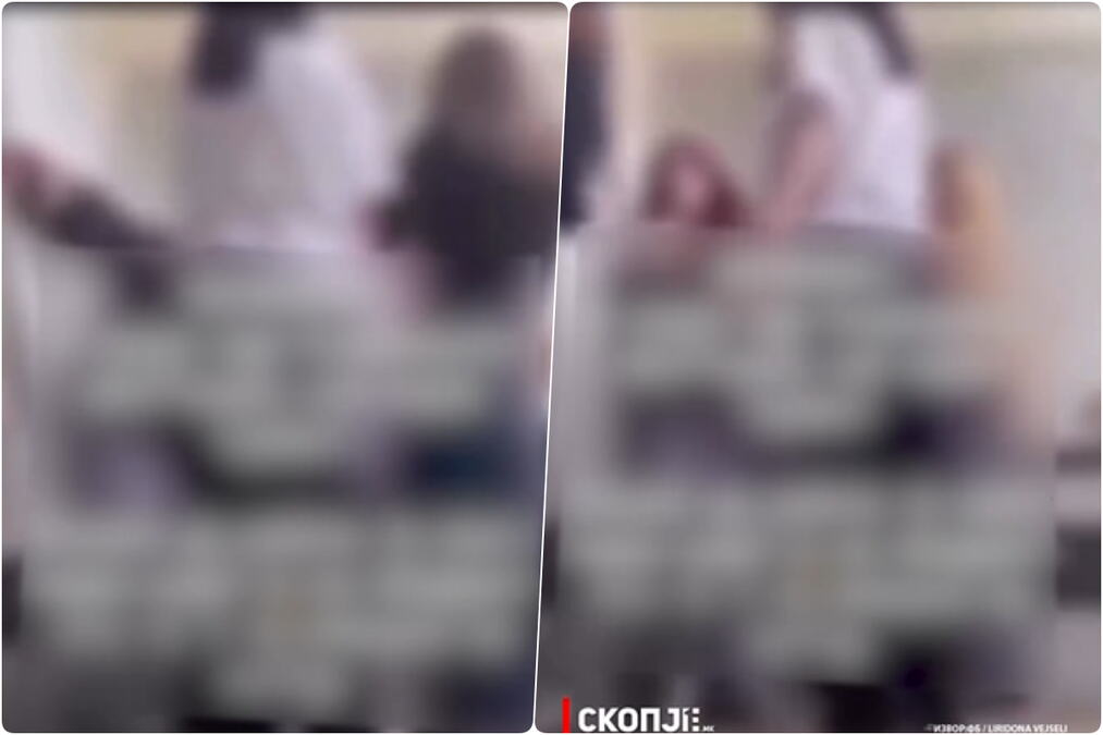(UZNEMIRUJUĆI VIDEO) STRAVIČAN SNIMAK VRŠNJAČKOG NASILJA: Tri devojke brutalno napale vršnjakinju