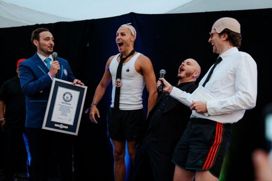 PITBULL ISPISAO ISTORIJU NA BST HYDE PARK UZ REKORDAN „BALD E’S” MOMENAT KOJI JE STRIMOVAN UŽIVO ŠIROM SVETA