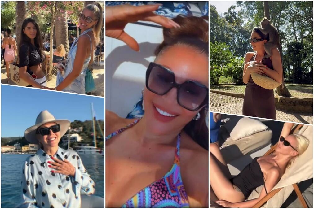 ESTRADA SE BAHATI NA NAJSKUPLJIM DESTINACIJAMA! Poznate Srpkinje pobegle na jahte, Bali i Sen Trope, mreže gore od fotki - Ove cice raspametile vrelim izdanjima