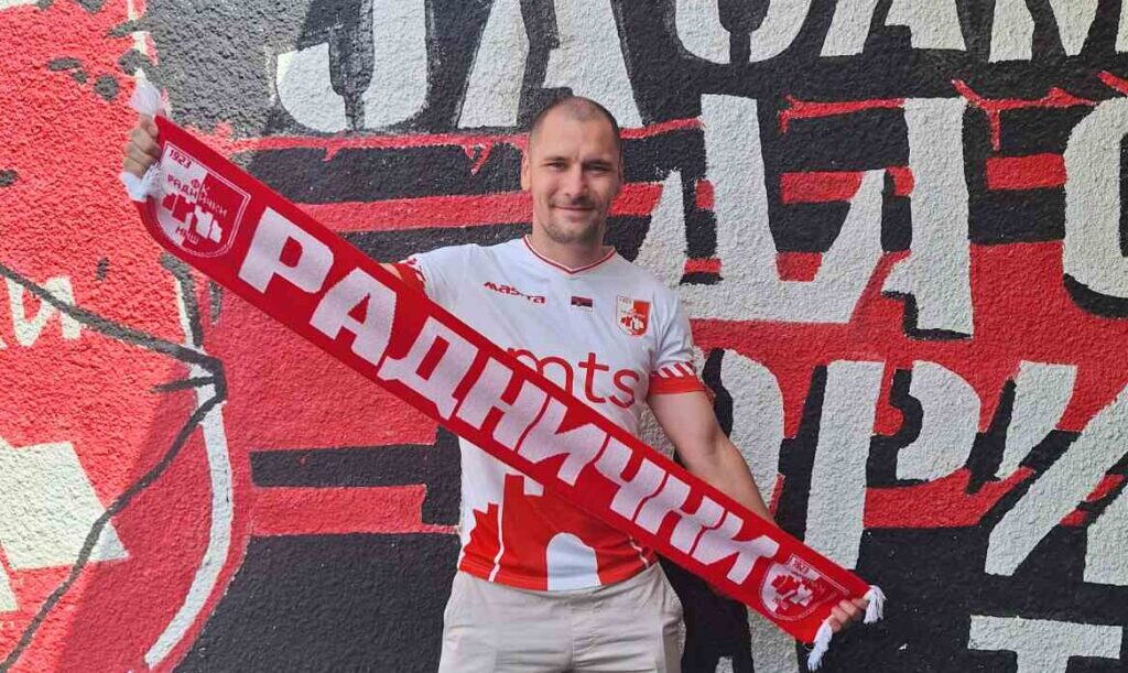 KRAJIŠNIK NOVI FUDBALER RADNIČKOG: Nišlije dovele igrača koji je prošao mlađe kategorije Partizana