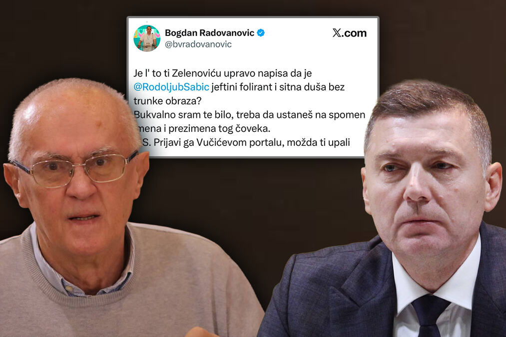 NOVA RUNDA SUKOBA MEĐU BLOKADERIMA, OVO JE SADA VEĆ OTVORENI RAT! ZLF se prepucava sa Zelenovićem: Prijavi Šabića na portal "Ko si, bre, ti" FOTO