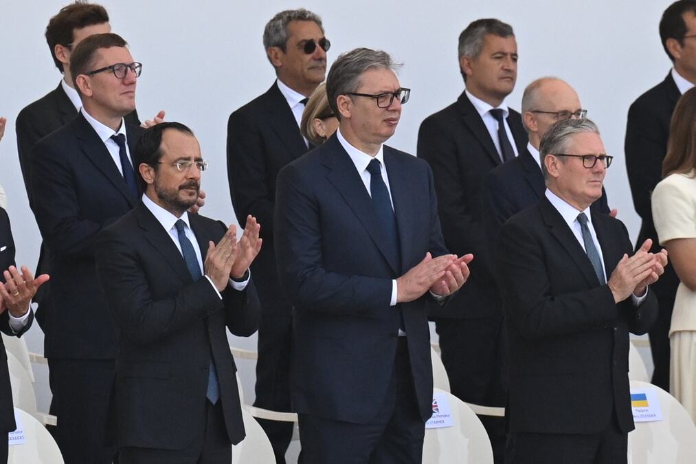 Petričković i Jovićević o poseti Vučića Francuskoj: "Predsednika Srbije stavljaju rame uz rame sa najvažnijim svetskim liderima"