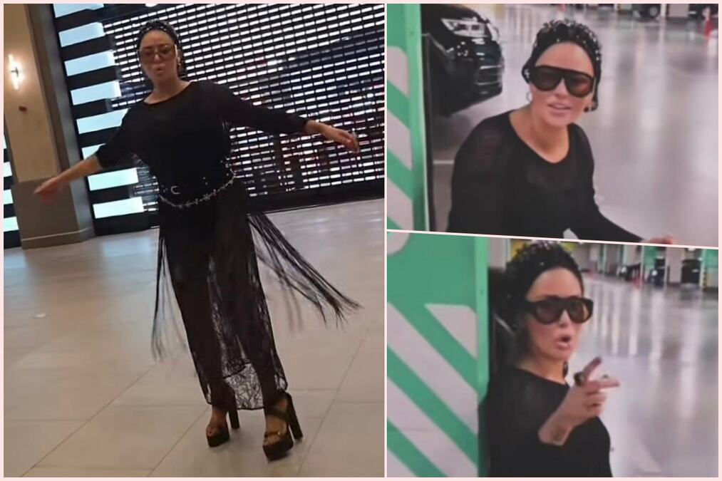 ANA NIKOLIĆ NAPRAVILA HAOS U TRŽNOM CENTRU U BEOGRADU: Moralo da reaguje i obezbeđenje pa otišla u garažu i nastavila LOM - "Svi su ostali zgranuti"