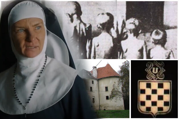 Đavo u mantiji! Ko je bila ustaška upravnica Barta koja je budakom ubijala srpsku decu i smejala se nad njihovim leševima: "To je krasno, podsećaju me na Isusa"