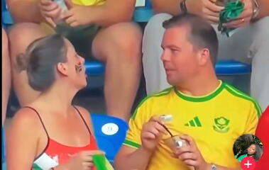"Kako mogu da podnesem zahtev za razvod u tuđe ime?" Snimak svađe para na Svetskom prvenstvu pokorio mreže, ceo svet gleda i čudi se (VIDEO)
