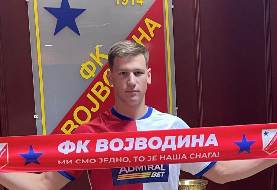VOŠA OZVANIČILA NOVO POJAČANJE! Srđan Bašić stigao u Novi Sad!