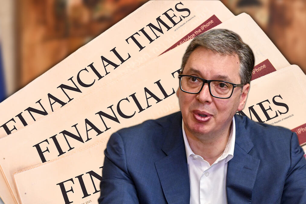 ALEKSANDAR VUČIĆ ZA FAJNENŠEL TAJMS! I dalje sam posvećen privlačenju američkih investicija, drugi Trampov mandat je velika promena u odnosu na prvi! 