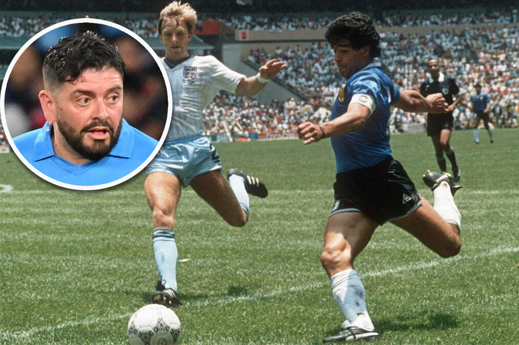 "MOJ TATA TO NE BI VIDEO KAO NORMALNU UTAKMICU": Sin Dijega Maradone žestokim rečima najavio polufinale Argentina - Engleska