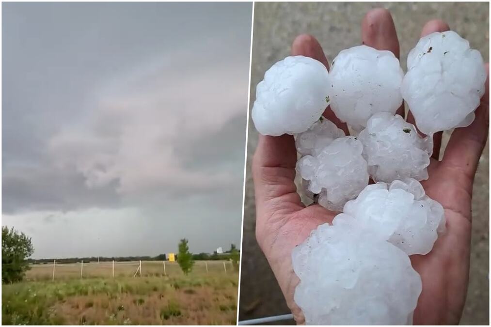 NEBO SE OTVORILO NAD SLOVENIJOM! Led od pet centimetara razarao Korušku, bujice potopile puteve, stižu dramatični snimci (VIDEO/FOTO)