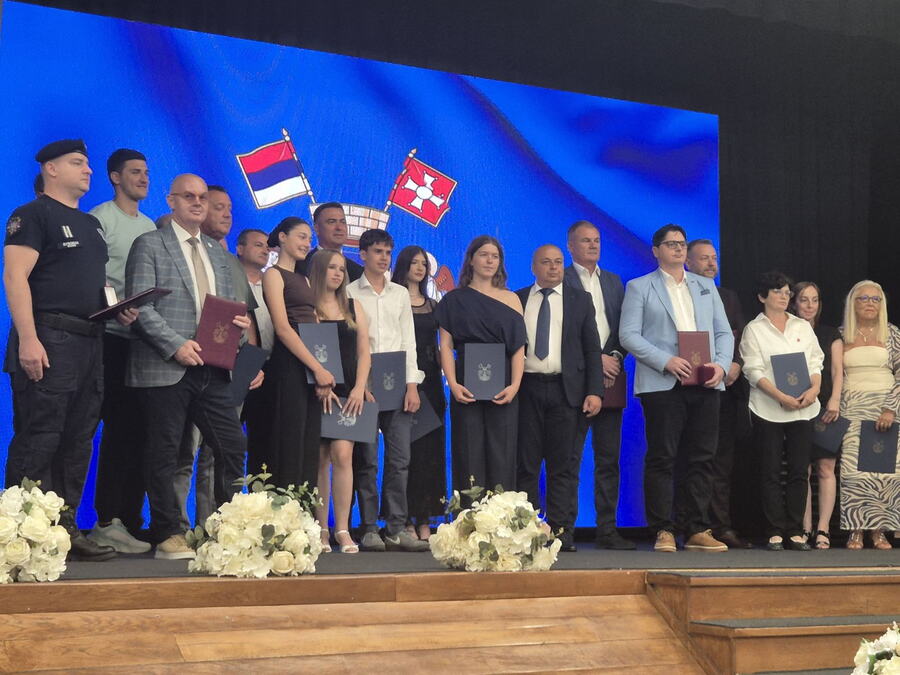 OBELEŽEN DAN OPŠTINE VRNJAČKA BANJA: Andrija Jorgić dobitnik prestižnog priznanja (FOTO)