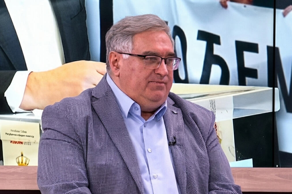 "NIJE TAČNO DA ZA VUČIĆA GLASAJU SAMO PENZIONERI - GLASAJU I DOKTORI, PROFESORI..." Đorđe Vukadinović demantovao blokaderske laži (VIDEO)