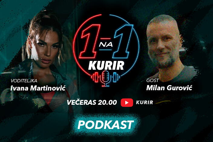 „1 NA 1 GYMCAST“:  NOVI PODKAST NA KURIROVOM JUTJUB KANALU – večeras od 20 sati