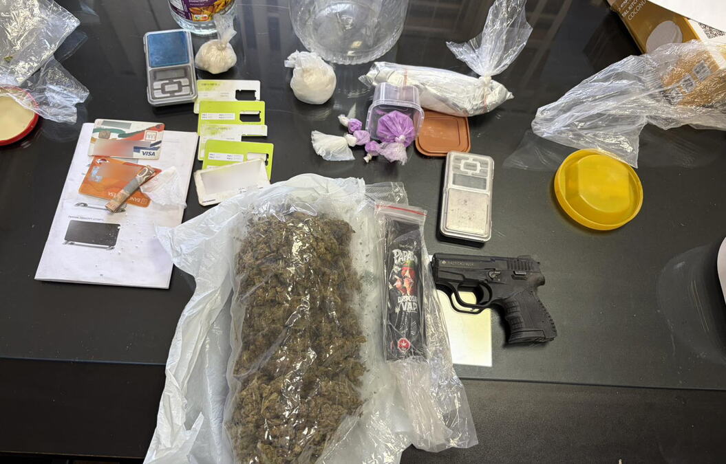 KOKAIN, MARIHUANA, KOFEIN, EKSTAZI I NELEGALNO ORUŽJE: Policija upala u kuću u Bačkoj Palanci, pogledajte šta su sve zatekli kod dilera! (foto)