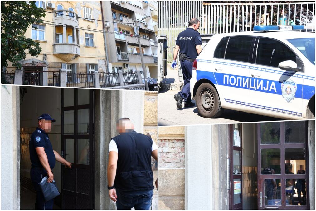 PRVE SLIKE SA MESTA TRAGEDIJE NA VRAČARU: Izgoreo stan, telo vlasnika pronađeno u kupatilu - uznemireni stanari otkrili šta se dešavalo pre požara (FOTO)