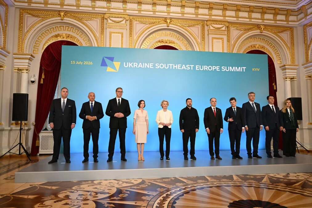 "PREDSTAVIO SAM 5 POZICIJA SRBIJE" Vučić u Ukrajini: Samit je prilika da se otvoreno razgovara o svim važnim pitanjima i izazovima