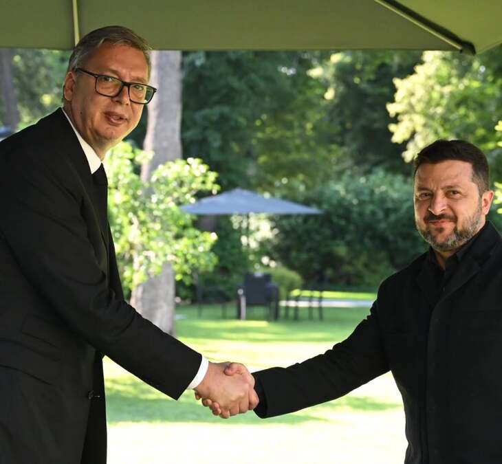 ČEŠĆI SUSRETI NA NAJVIŠEM NIVOU! Vučić se sastao sa Zelenskim u Kijevu: Predsednik objavio fotografije i otkrio o čemu su razgovarali u četiri oka! (FOTO)