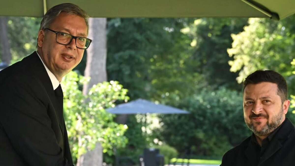 "ZELENSKI NE BI DOŠAO DA UKRAJINA NE VIDI INTERES" Analitičari o dolasku ukrajinskog predsednika u Beograd: "Srbija može da razgovara sa svima"