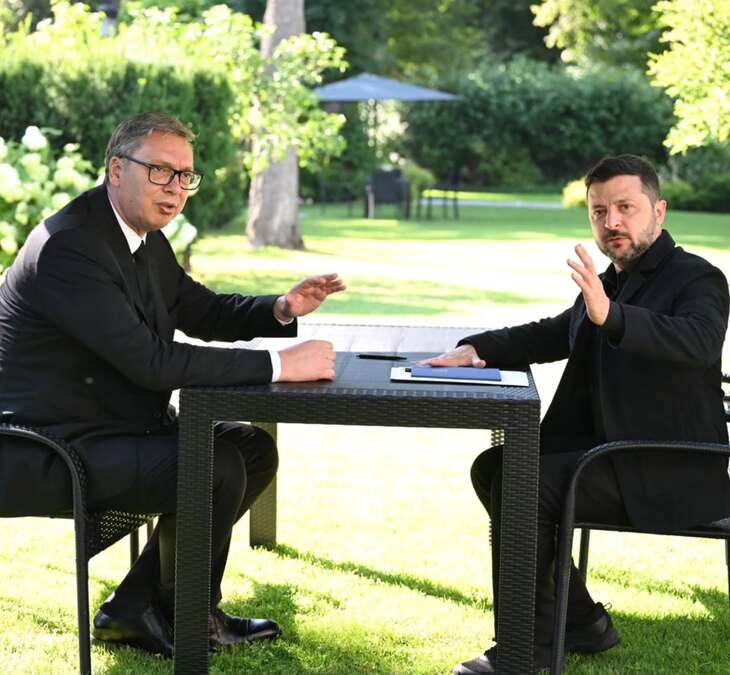 ZELENSKI DOLAZI U SRBIJU Predsednik Vučić ugostiće predsednika Ukrajine u subotu