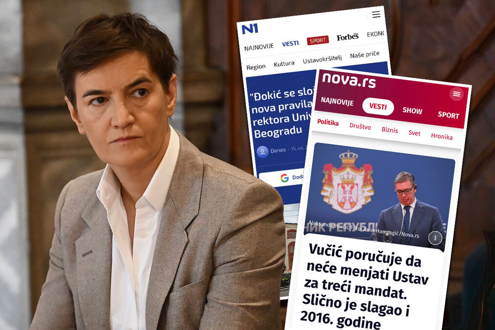 "NAMA JE DOZVOLJENO SVE, DRUGIMA KOLIKO MI ODLUČIMO" Brnabić brutalno ogolila plan blokadera da na silu otmu Univerzitet u Beogradu: Samo da se “Đokić složi”