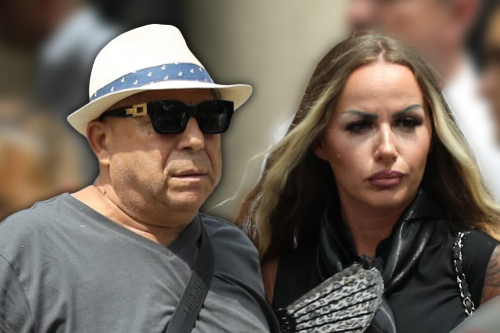 "OD DANAS JE MRTAV ZA MENE!" Haos posle susreta na sahrani Andrije Bajića, Atina Ferari udarila na Hasana Dudića: Kad sam krenula da se rukujem s njim, on je...