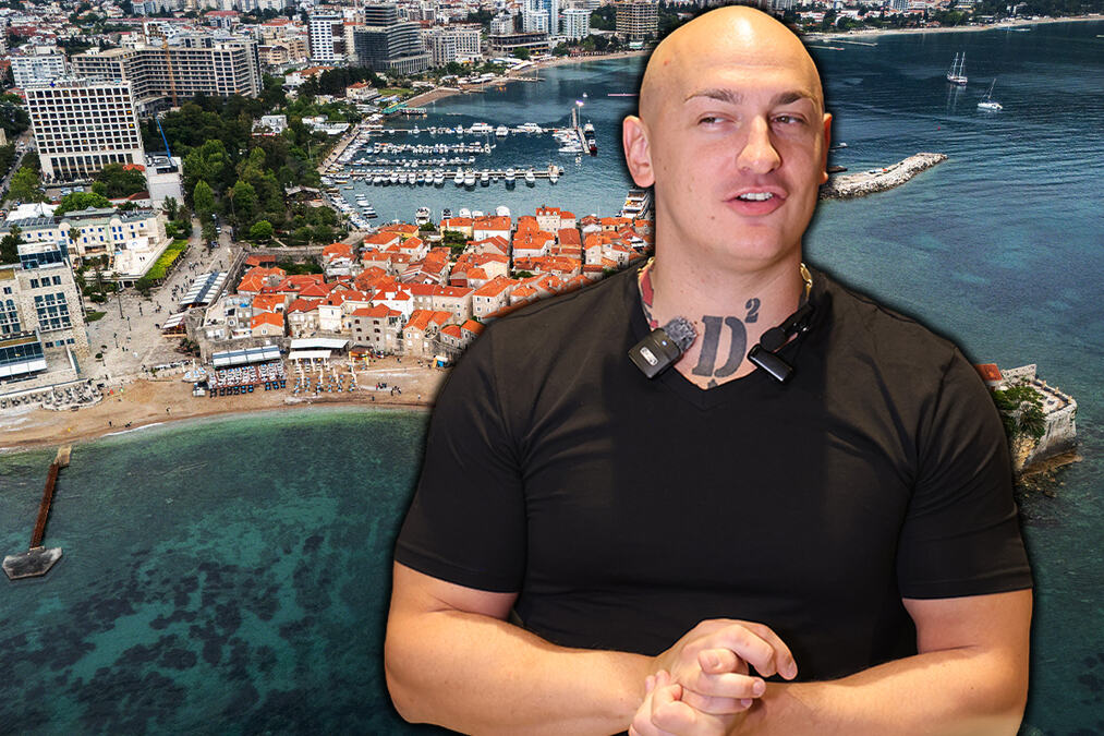 "TO SU NJIHOVE LIČNE FRUSTRACIJE" Desingerica se oglasio za Kurir nakon što je pokrenuta peticija da mu se zabrani da peva u Crnoj Gori: Ljudi im se smeju...