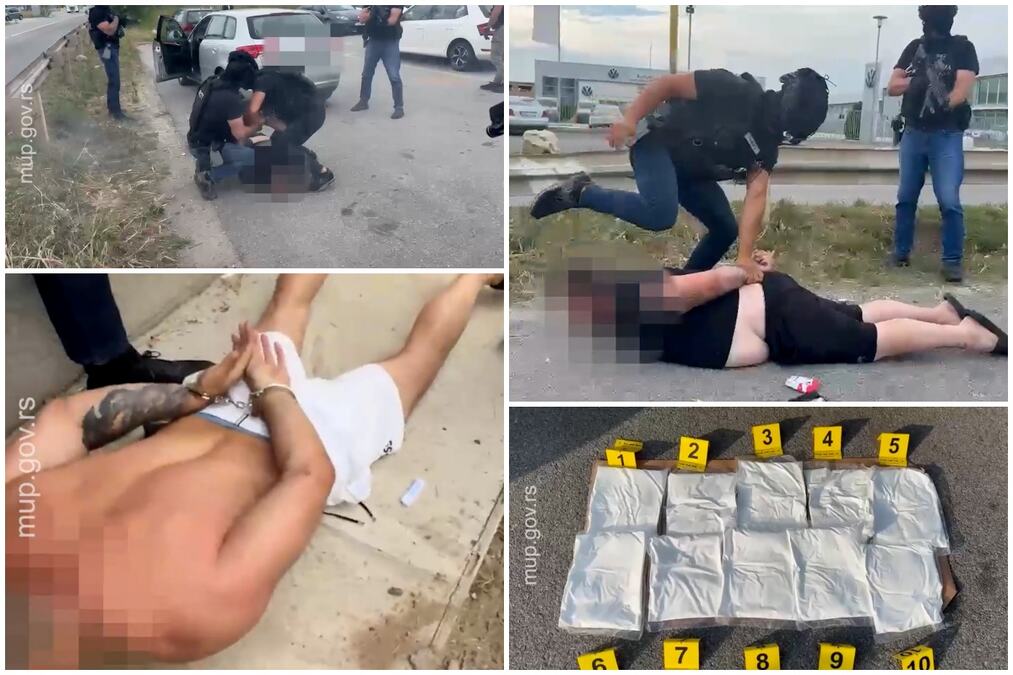 PALI ZBOG 10 KILOGRAMA AMFETAMINA U JAGODINI: Tužilaštvo pokrenulo istragu protiv šest osoba, među njima i lice za kojim je RASPISANA POTERNICA (VIDEO)