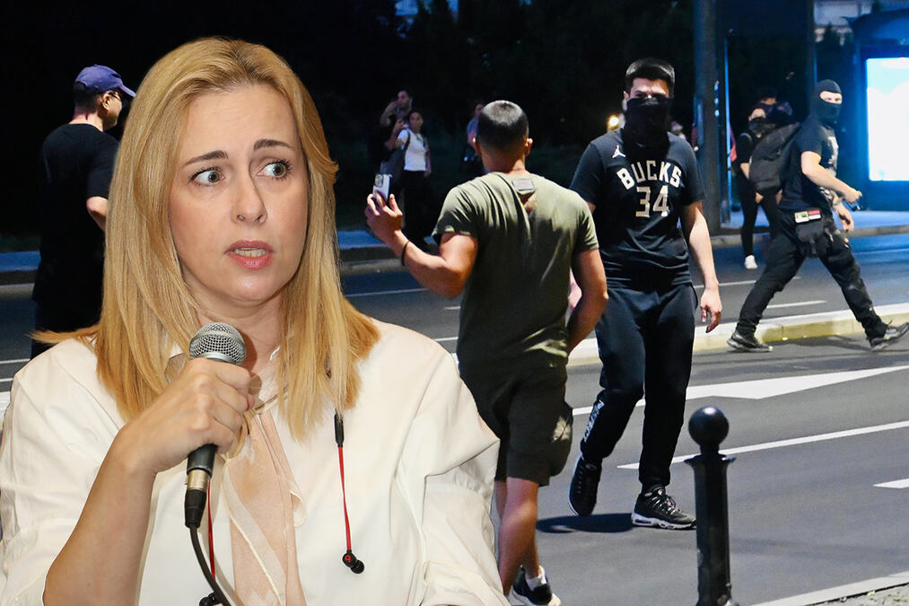 OVAKO PROLAZE ONI KOJI IM OKRENU LEĐA! Blokaderi rešili da "rastrgnu" Bojanu Maljević na društvenim mrežama - posle jezivih uvreda, sad joj posvetili i PESMU