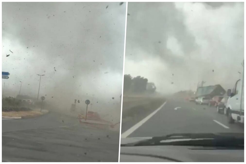 SNAŽNO NEVREME POGODILO FRANCUSKU, IMA MRTVIH! Drvo palo i ubilo ženu, čovek izgoreo u svojoj radionici od udara groma! JEZIVI SNIMCI PUŠTOŠENJA (FOTO/VIDEO) 