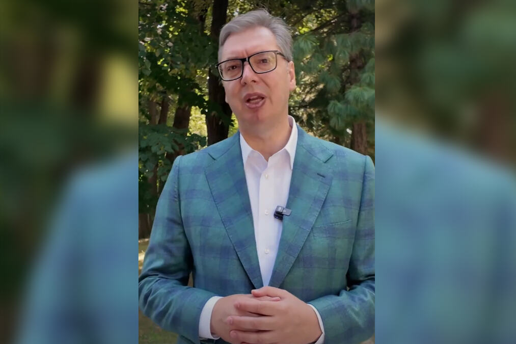 "ČEKAM VAS, NADAM SE VAŠEM ODGOVORU" Vučić uputio novi poziv političkim protivnicima pred izbore: Bez dijaloga nema budućnosti (VIDEO)