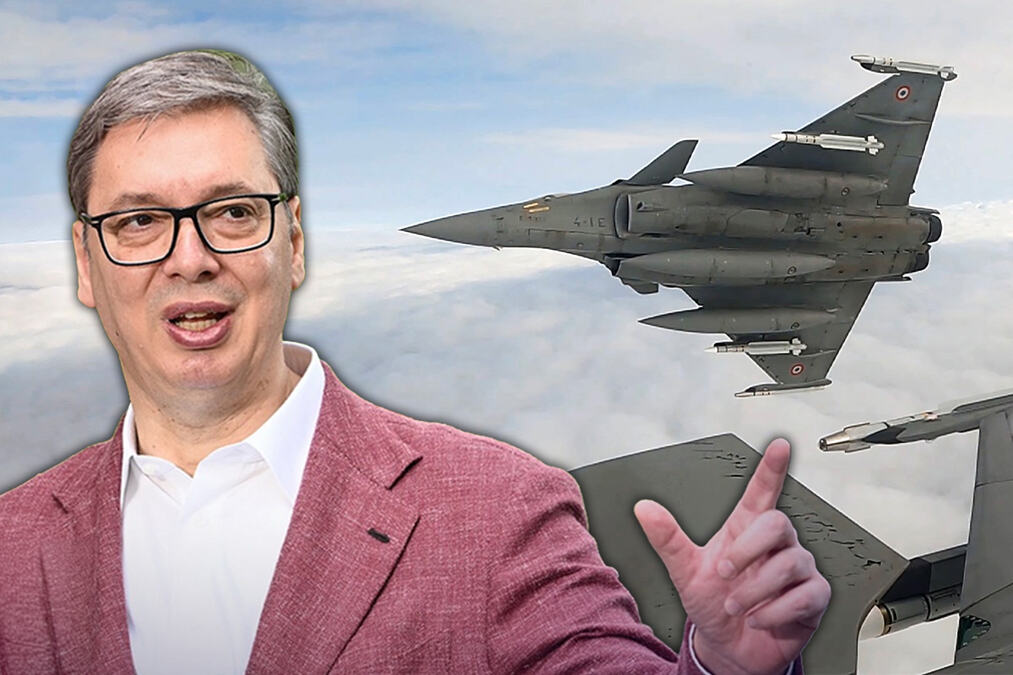 NE PRESTAJU ŽALOPOJKE IZ ZAGREBA: Predsednik Srbije ponovo na meti: Vučić im sada kriv i što je Beograd kupio bolje Rafale od Hrvatske!