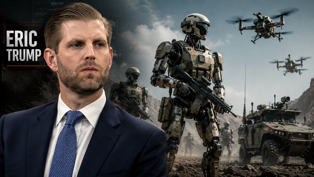Erik Tramp ulaže u humanoidne robote: Sledeći korak nisu fabrike, već rat i vojne misije