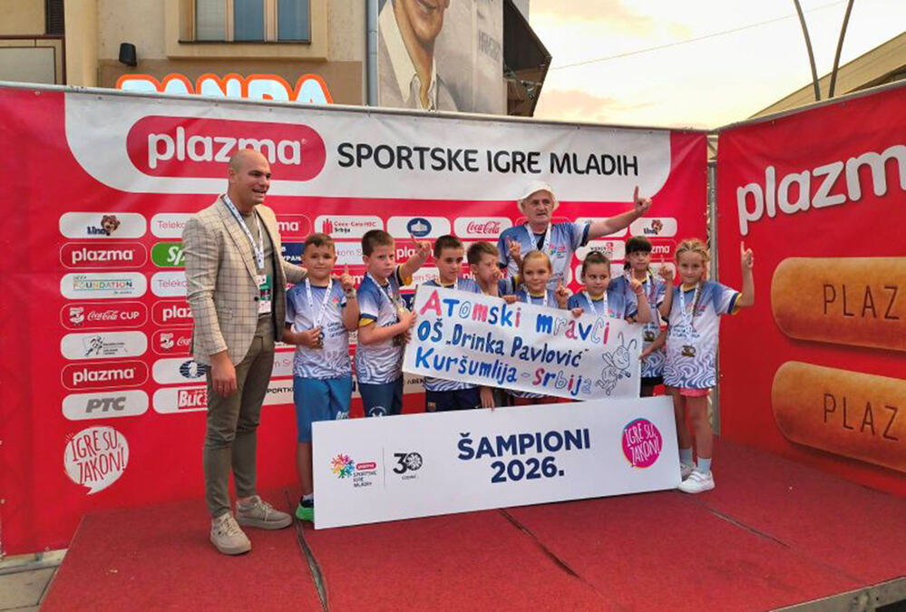 ZLATNI "ATOMSKI MRAVCI" IZ KURŠUMLIJE! Najmlađi sportisti osvojili Srbiju, sada idu na takmičenje u Split