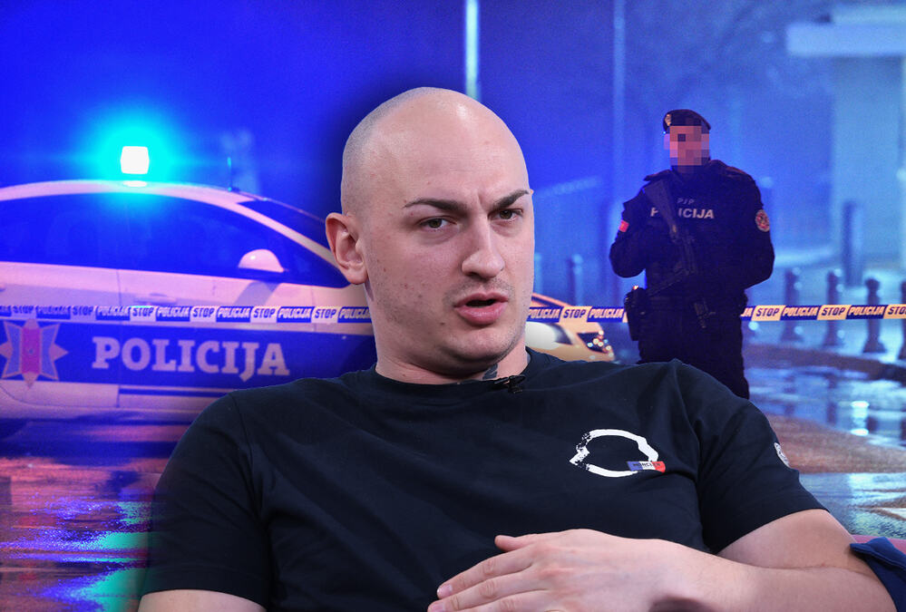 PRIVEDEN DESINGERICA U CRNOJ GORI! Policija upala na njegov nastup, evo šta je uradio! Treper se oglasio za Kurir