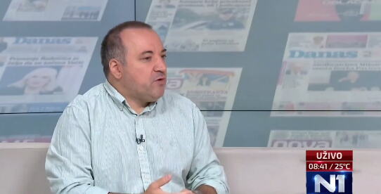"LJUDI SE PLAŠE STUDENTSKOG POKRETA" Dragan Popović: Njima ta alternativa liči na haos (VIDEO)