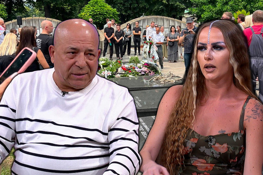 "VREĐAO ME I PRETIO DA ĆE MI IŠČUPATI JEZIK!": Atina Ferari za Kurir televiziju iznela šokantne detalje sukoba sa Hasanom Dudićem na sahrani Andrije Bajića