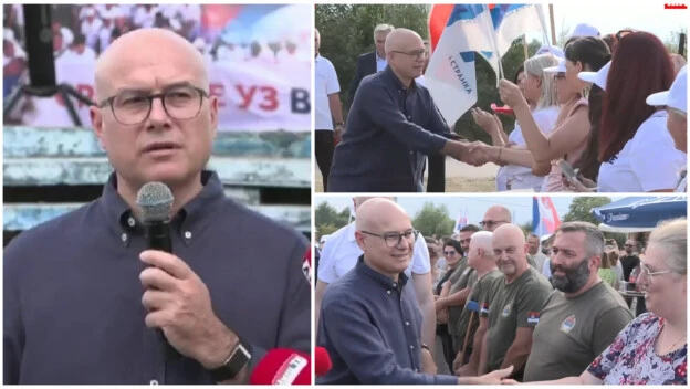 "SVE DIMNE ZAVESE SU SE RASPRŠILE, NA NJIHOVOJ LISTI IMA SVEGA OSIM STUDENATA!" Vučević iz Male Plane raskrinkao opoziciju, pa poslao jasnu poruku! (FOTO)