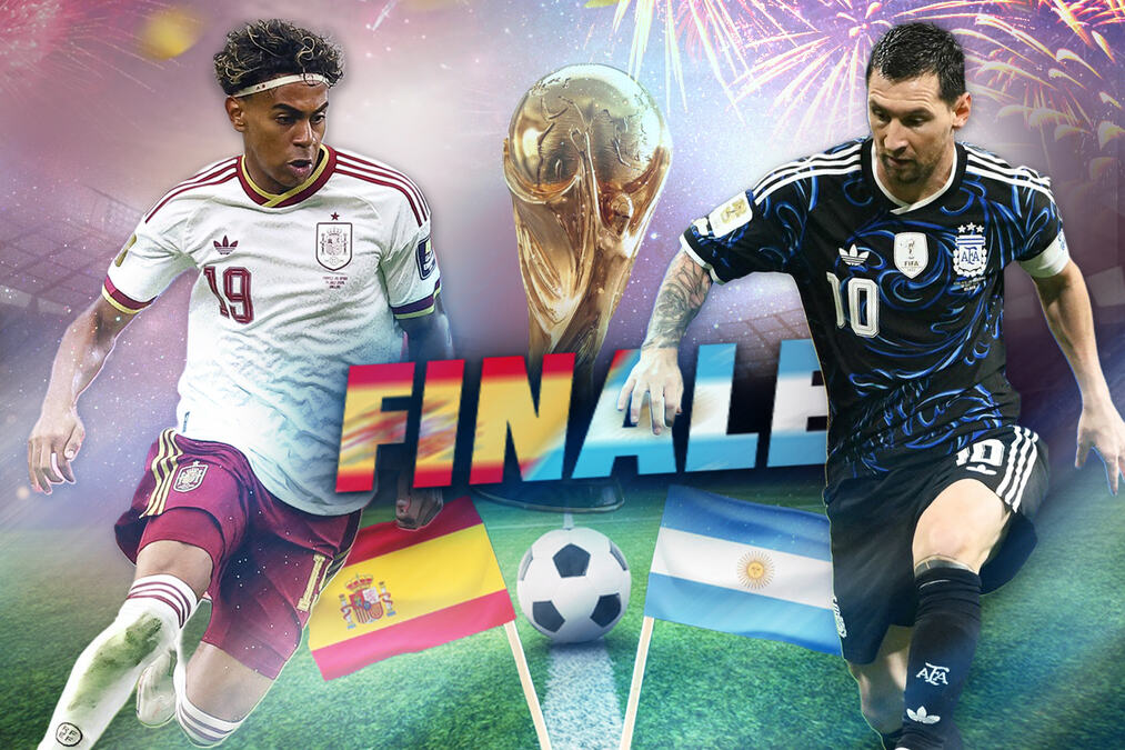 ŠPANIJA - ARGENTINA: Da li kasni početak finala? Nebo se otvorilo nad Njujorkom