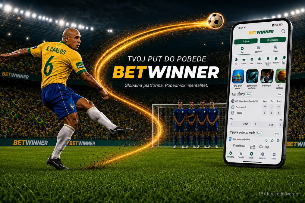 Roberto Karlos stiže u Srbiju - BetWinner dovodi legend svetskog fudbala