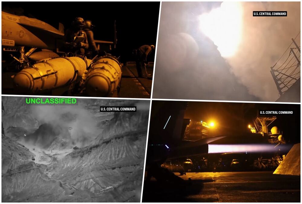 AMERIKA IZVELA OSVETNIČKE UDARE NA IRAN! Raketama "tomahavk" udarili na ciljeve Iranske revolucionarne garde - odmazda za ubijene američke vojnike u Jordanu!