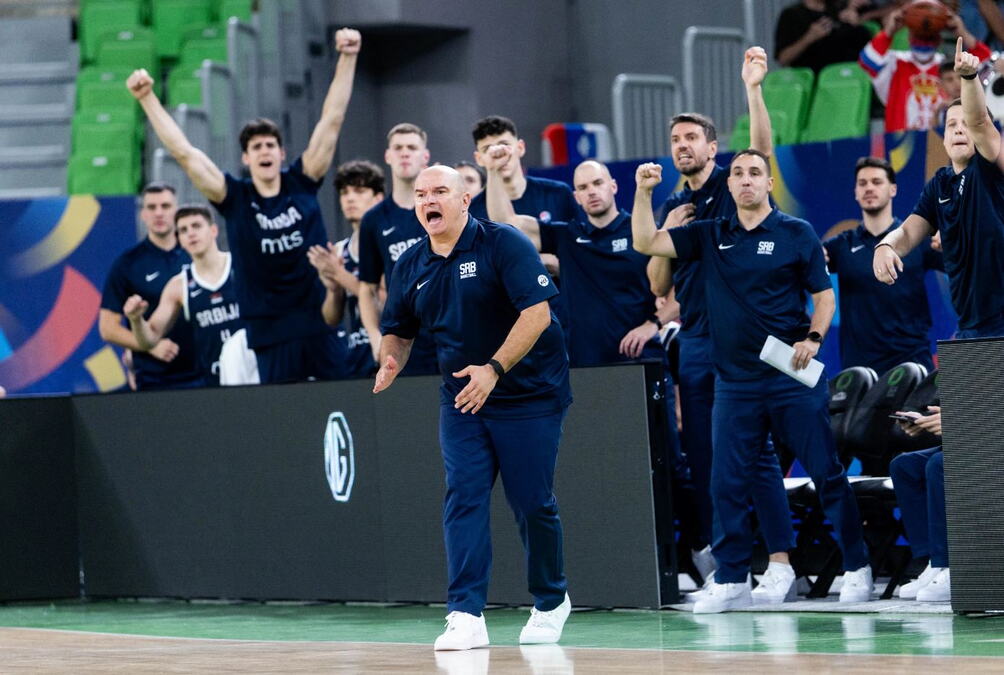 SRBIJA - SLOVENIJA: Jokićevi naslednici igraju za zlato na Evropskom prvenstvu