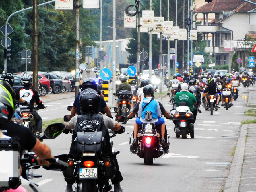 BAJKERI BRŽI OD KIŠE I GROMOVA Završeno ''Motočašće 2026.'' u Loznici