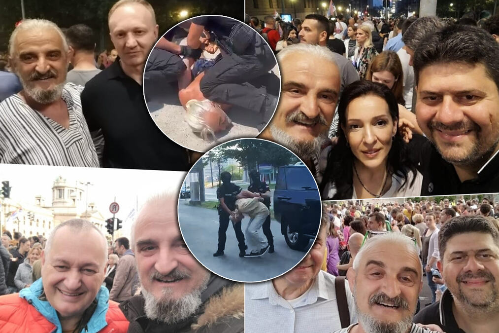 POGLEDAJTE TRENUTAK PRIVOĐENJA OSUMNJIČENOG ZA JEZIVE PRETNJE SMRĆU TUŽIOCU I MINISTRU: Policija ga sprovela zbog skandaloznih objava na Iksu