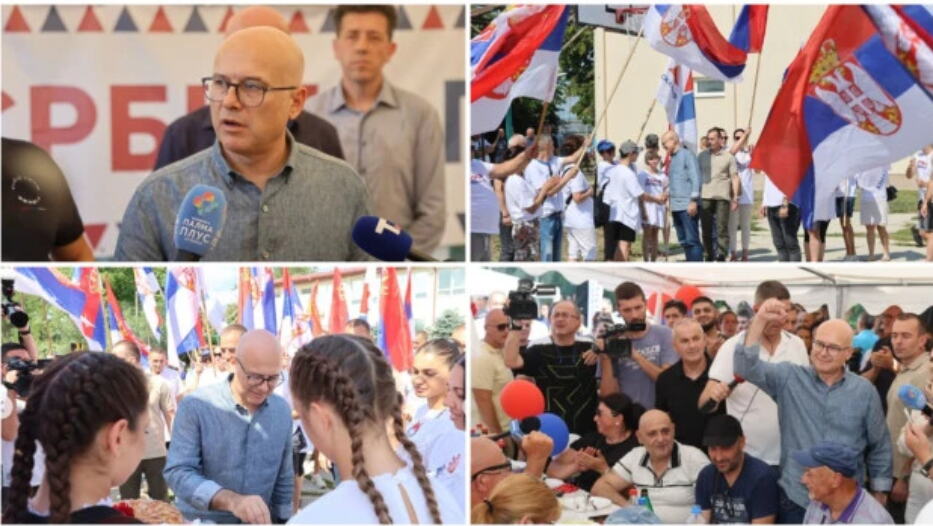 IZBORI IMAJU SUDBONOSNI ZNAČAJ Vučević iz sela Ribare poručio: Srbija je iznad svih nas i zato moramo da se ujedinimo (FOTO)