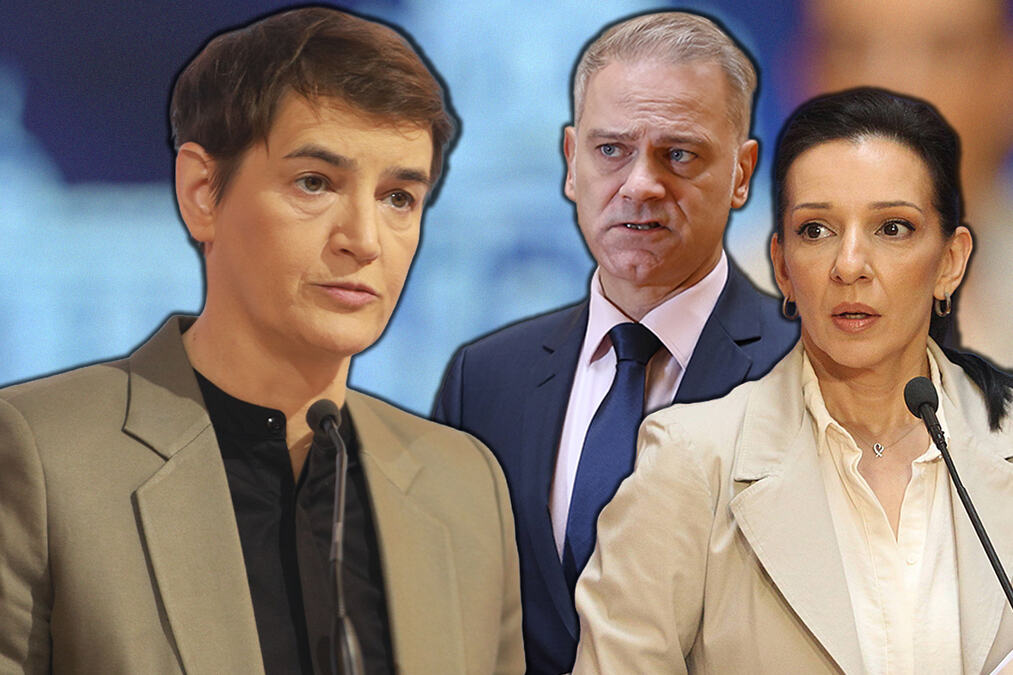 BRNABIĆ PODSETILA TEPIĆEVU I STEFANOVIĆA NA JEŠIĆEV TVIT O OTCEPLJENJU VOJVODINE! "Ostaviću i Borku ovu umotvorinu, sigurna sam da se samo pravi lud!"