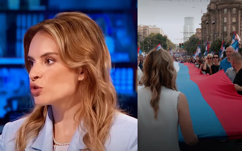 "SVI ONI PEVAJU JEDNU PESMU - PESMU O SRBIJI!" Moćna poruka Milice Đurđević Stamenkovski: Imamo samo jedan magistralni kolosek, ostalo su slepe ulice! (VIDEO)