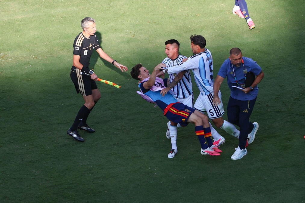 ONO ŠTO JE ARGENTINA IGRALA JUČE - NIJE BIO FUDBAL! Urednik "Kurira" ocenio: "Takav fudbal ne sme da bude nagrađen titulom"