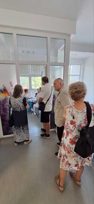 USPEŠNA AKCIJA DOMA ZDRAVLJA VOŽDOVAC: Veliki odziv građana na preventivne preglede u Zdravstvenoj stanici Jajinci (FOTO)